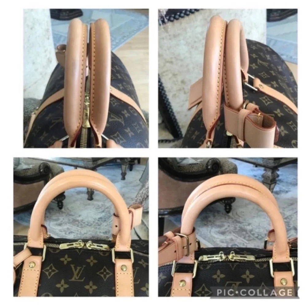 Louis Vuitton Keepall 55 Bandolier Travel Bag - Picture 9 of 16